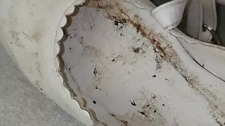 Sperma dieser Schuh eine lange Zeit