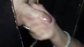 Ambush Creampie gloryhole