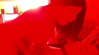 Hot Cowgirl and Doggystyle action in the red room!