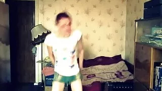 Twink Is Always Hungry For Raw Cock