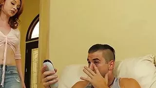 Das ist echt nicht okay, fick mich bitte, Bruder!