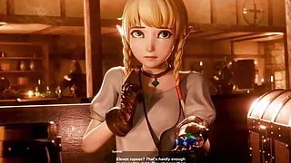 the legend of Zelda – hard public sex