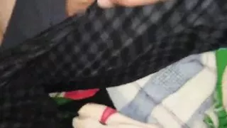 Husband and wife&rsquo;s late night magic creampie &ndash; Hindi