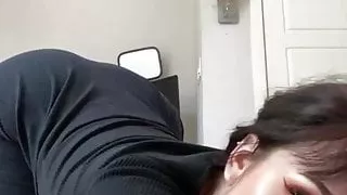 White PAWG with a huge ass