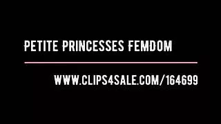 Stepsisters Humiliate Their Subby Stepbro Trampling Spitting