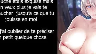 hentai- JOI Cei FR 2B FEMDOM