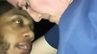 Cheating wife fucks bbc after work