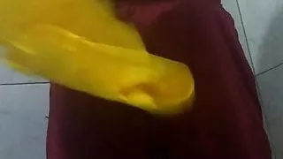 Sweaty boy after playing soccer masturbating part 1