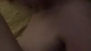 Giving good loving to a snowbunny