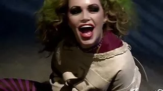 crazy fuck in jail, joker fucks 2 hot pussies