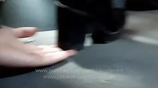 Heeled Boots Hand Trample Cht05