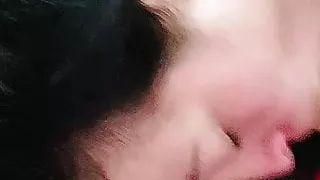 Puerto Rican mami sucks dick off