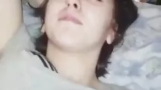 Submissive white tenant creampied by fat black landlord