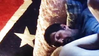 Wife sucking  her girlfriend's  boyfriend s cock again!