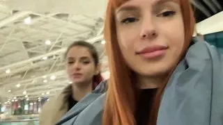 Public Humiliation Spitting by Petite Princesses Femdom