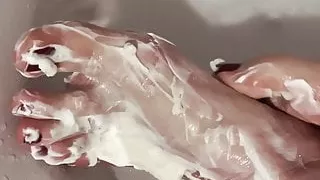 Curd on my feet - Nadine - sox4u