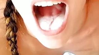 Deep throat, anal fuck for my stepdaddy and cum swallow!!!!!