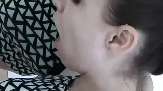 Stiefschwester aber mit warmen Formen