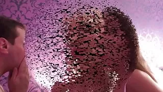 cruel glamour ladies use slave Joschi as spittoon