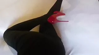 Laura On Heels model 2021 blowjob deepthroat POV