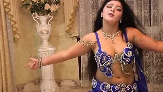Aziza, A Busty Belly Dancer