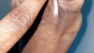 White wall - Brown Feet Play