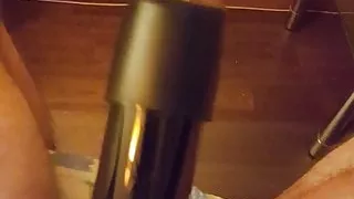 Cock in milking machine