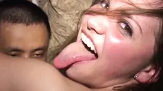 Fraternity Party Sex is Smoking Hot with Amanda