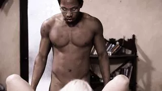 Blind Girl Can't See Cock But She Feels it