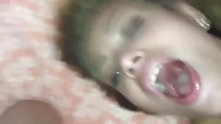 She's ready for a good fuck