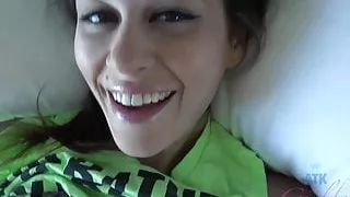 Kacie Castle lets you fuck her in the ass POV 1-2