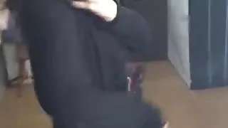 Bhe Speransa mostrando a bunda gostosa