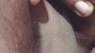 Expert in eating his balls