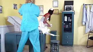 Medical Madness! Puma Swede, Nicole Aniston & Jessica Jaymes!