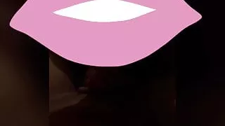 Sexy black wife with latino husband recording