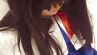 Kigurumi Aoi viberating 1