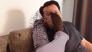 Japanese mistress trains her home slave with foot domination