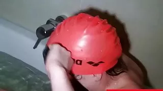 Marie has a water play fetish