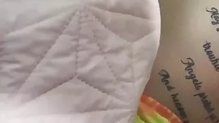 Ex girlfriend playing with her tight pussy