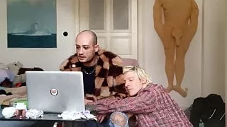 Pareja, Gangbang, Latex, Lencería, Al Aire Libre, Shemale