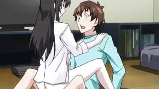 Amanee Ep 01 - MILF fucks schoolboy gamer - Hentai (EngDub)