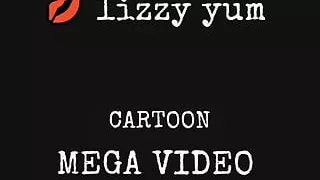 lizzy yum - MEGA VIDEO cartoon #5