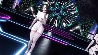 Skyrim R18 dance Number 9