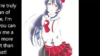 Umi Sonoda (love Live) Hentai JOI 8