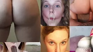 Blonde Blowjob training