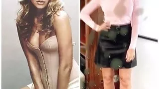 Hot MILF Goddess Holly Willoughby Cum Tribute With Wank Pics