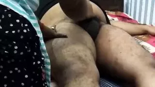 Indian massage parlour handjob
