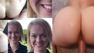 Training wife for fucking creampie