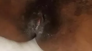 I cum in my  gf's  pussy