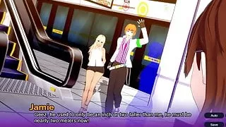 Out of Touch Story Anon part 1